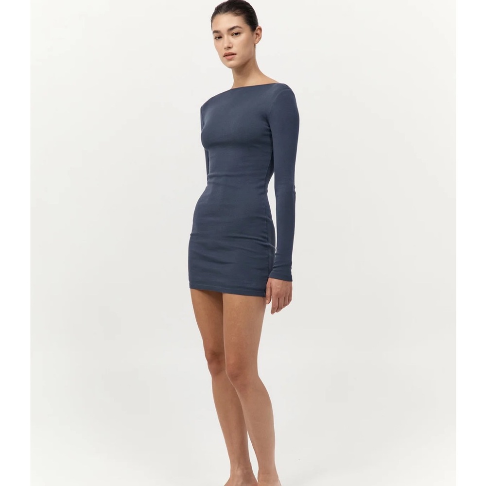 St Agni 100% cotton mini dress